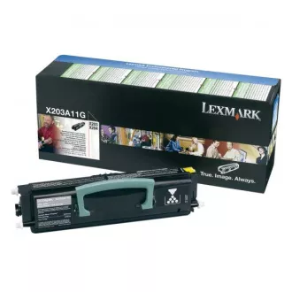 Lexmark X203 (X203A11G) - toner, black (fekete )