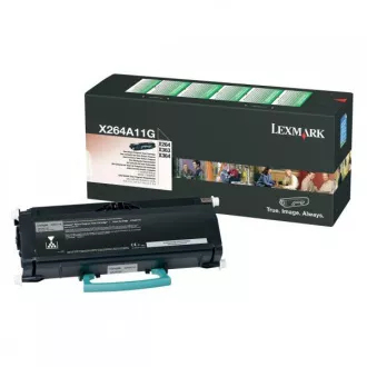 Lexmark X264 (X264A11G) - toner, black (fekete )
