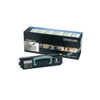 Lexmark X340H11G - toner, black (fekete ) Lexmark X340H11G - toner, black (fekete )
