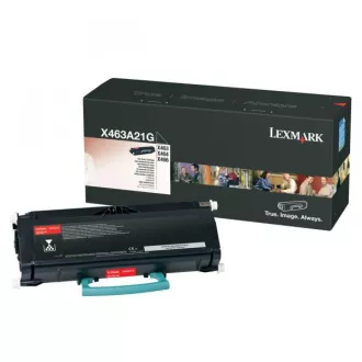 Lexmark X463A21G - toner, black (fekete )