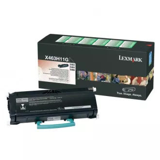 Lexmark X463H11G - toner, black (fekete ) Lexmark X463H11G - toner, black (fekete )