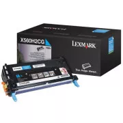 Lexmark X560 (X560H2CG) - toner, cyan (azúrkék)