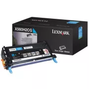 Lexmark X560 (X560H2CG) - toner, cyan (azúrkék)