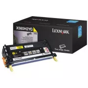 Lexmark X560 (X560H2YG) - toner, yellow (sárga)