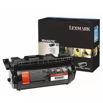 Lexmark X644A21E - toner, black (fekete )