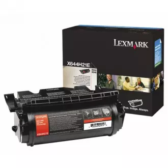 Lexmark X644H21E - toner, black (fekete ) Lexmark X644H21E - toner, black (fekete )