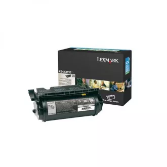Lexmark X644X11E - toner, black (fekete )