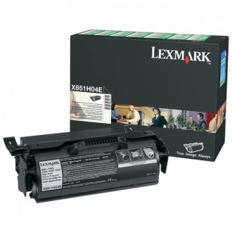 Lexmark X651H04E - toner, black (fekete )
