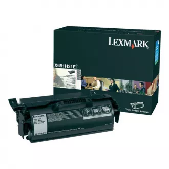 Lexmark X651H31E - toner, black (fekete )