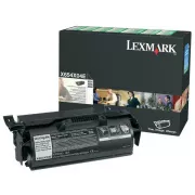 Lexmark X654X04E - toner, black (fekete )