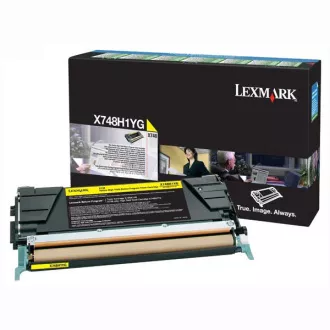 Lexmark X748H1YG - toner, yellow (sárga)