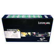 Lexmark X748H3YG - toner, yellow (sárga)