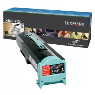 Lexmark X860H21G - toner, black (fekete )
