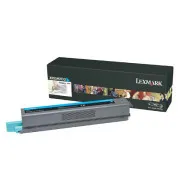 Lexmark X925H2CG - toner, cyan (azúrkék)