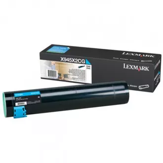 Lexmark X945X2CG - toner, cyan (azúrkék)