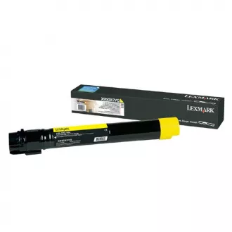 Lexmark X950 (X950X2YG) - toner, yellow (sárga)