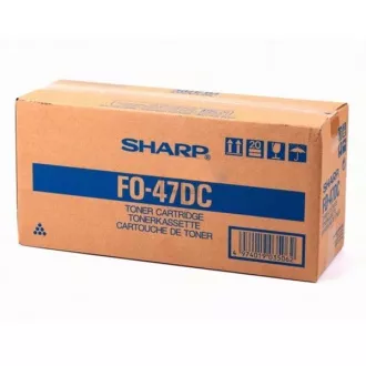 Sharp FO47DC - toner, black (fekete )