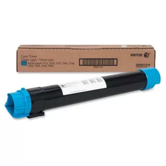 Xerox 006R01516 - toner, cyan (azúrkék)