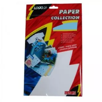 Logós címkék CD-hez 118/41mm, A4, matt, fehér, 2 címke, 2 csík, 140g/m2, 25 db-os csomagolás, tintasugaras és lézernyomtatókhoz.