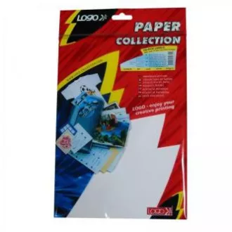 Logós címkék CD-hez 113/37mm, A4, matt, fehér, 3 címke, 140g/m2, 25 db-os csomagolásban, tintasugaras és lézernyomtatókhoz.
