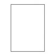 Logós címkék 210mm x 297mm, A4, matt, fluoreszkáló keverék, 1 címke, 170g/m2, 25 darabos csomag, lézernyomtatókhoz
