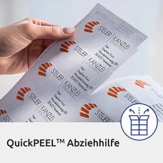 Avery Zweckform címkék 38 x 21,2 mm, A4, fehér, 65 címke, 100 darabos csomag, 3666, lézer- és tintasugaras nyomtatókhoz, fénymásolókhoz