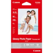 Canon fényes fotópapír, GP-501, fotópapír, fényes, GP-501 típus 0775B081, fehér, 10x15cm, 4x6