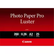 Canon LU-101 Photo Paper Pro Luster, LU-101, fotópapír, fényes, 6211B026, fehér, A2, 16.54x23.39", 260 g/m2, 25 db, tintasugaras, tintasugaras