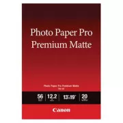 Canon fotópapír prémium matt, PM-101, fotópapír, matt, 8657B007, fehér, A3 , 13x19