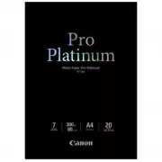 Canon Photo Paper Pro Platinum, PT-101 A4, fotópapír, fényes, 2768B016, fehér, A4, 300 g/m2, 20 db, tintasugaras papír