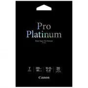 Canon Photo Paper Pro Platinum, PT-101, fotópapír, fényes, 2768B013, fehér, 10x15cm, 4x6", 300 g/m2, 20 db, tintasugaras fotópapír