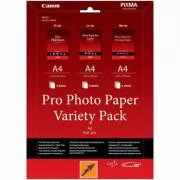 Canon Photo Paper Pro Variety Pack PVP-201, PVP-201, fotópapír, 5x matt PM-101, 5x fényes PT-101, 5x LU-101 típusú fényes, 6211B02