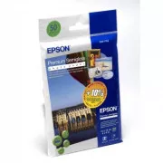 Epson Premium Semigloss fotópapír, C13S041765, fotópapír, fényes, fehér, 10x15cm, 4x6