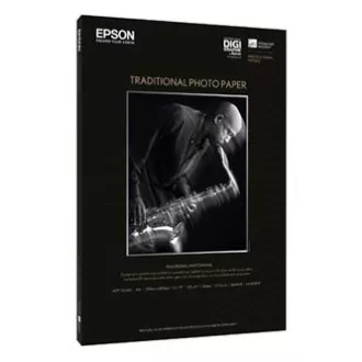 Epson hagyományos fotópapír, C13S045051, fotópapír, szatén, fehér, A3 , 330 g/m2, 25 db, tintasugaras papír