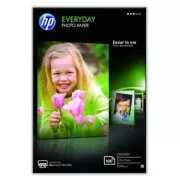 HP Everyday Photo Paper, fényes, CR757A, fotópapír, fényes, fehér, 10x15cm, 4x6