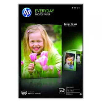 HP Everyday Photo Paper, fényes, CR757A, fotópapír, fényes, fehér, 10x15cm, 4x6 HP Everyday Photo Paper, fényes, CR757A, fotópapír, fényes, fehér, 10x15cm, 4x6
