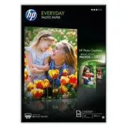 HP Everyday fényes fotópapír, Q5451A, fotópapír, fényes, fehér, A4, 200 g/m2, 25 db, tintasugaras papír