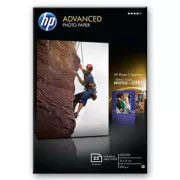 HP Advanced Glossy Photo Paper, Q8691A, fotópapír, szegély nélküli fényes típus, fejlett típusú fehér, 10x15cm, 4x6", 250 g/m2, 25 db, i
