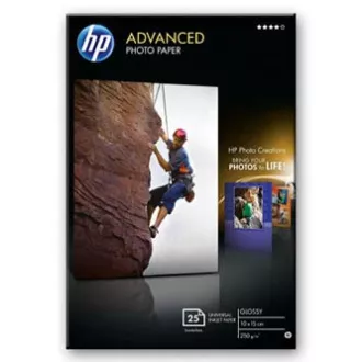 HP Advanced Glossy Photo Paper, Q8691A, fotópapír, szegély nélküli fényes típus, fejlett típusú fehér, 10x15cm, 4x6", 250 g/m2, 25 db, i HP Advanced Glossy Photo Paper, Q8691A, fotópapír, szegély nélküli fényes típus, fejlett típusú fehér, 10x15cm, 4x6", 250 g/m2, 25 db, i