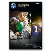 HP Advanced Glossy Photo Paper, Q8692A, fotópapír, szegély nélküli fényes típus, fejlett típusú fehér, 10x15cm, 4x6", 250 g/m2, 100 db,