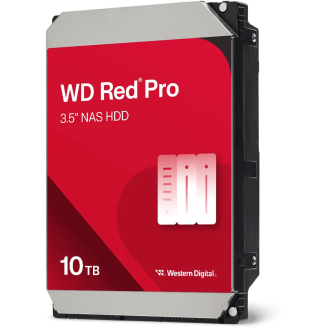 WD RED Pro NAS WD103KFBX 10TB, SATA III 3,5", 512MB 7200RPM, 267MB/s, CMR