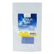 Szilárd szappan CBD-vel, 17g, virágos, antioxidánsokkal, Dr. Natural