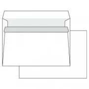 Öntapadós boríték, C5, 162 x 229mm, fehér, Krpa, postai, 1000db