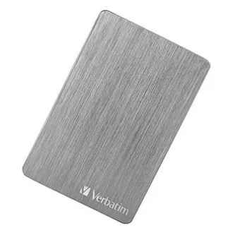 Verbatim külső merevlemez, Store,n,Go ALU Slim, 2.5", USB 3.0, 1TB, 53662, űrszürke