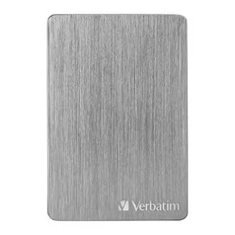 Verbatim külső merevlemez, Store,n,Go ALU Slim, 2.5", USB 3.0, 1TB, 53662, űrszürke