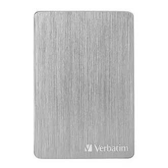 Verbatim külső merevlemez, Store,n,Go ALU Slim, 2.5", USB 3.0, 1TB, 53663, Ezüst