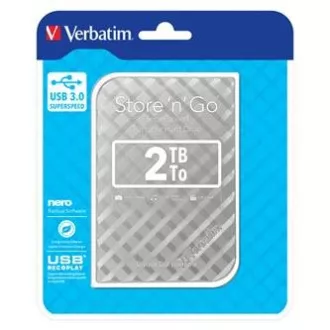 Verbatim külső merevlemez, Store N Go, 2,5