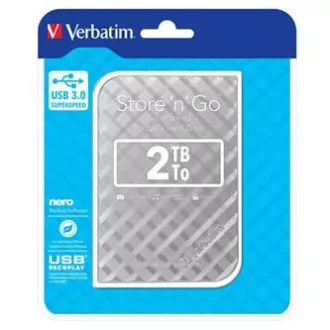 Verbatim külső merevlemez, Store N Go, 2,5