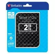 Verbatim külső merevlemez, Store N Go, 2,5