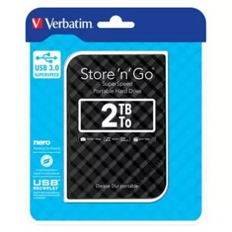 Verbatim külső merevlemez, Store N Go, 2,5